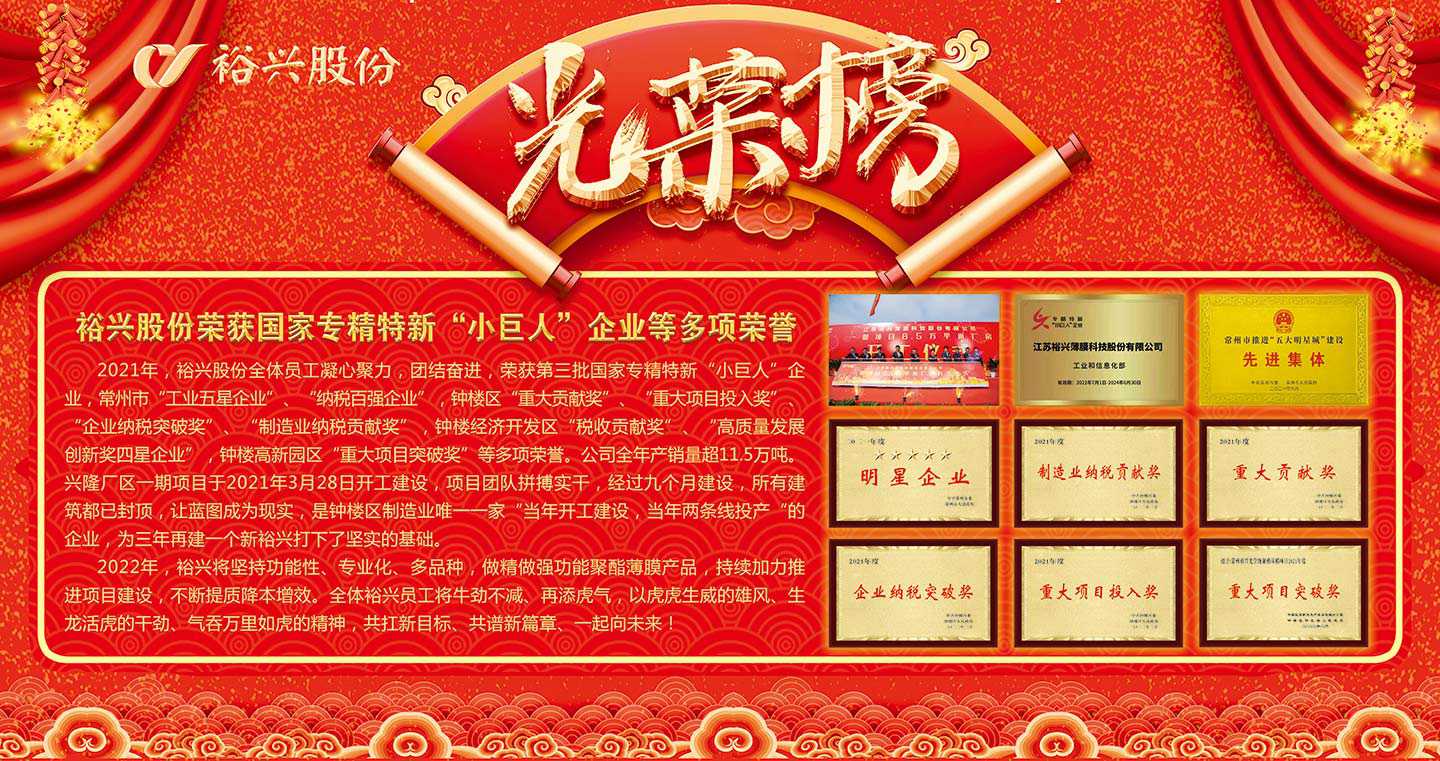 Welcome大发股份荣获国家专精特新“小巨人”企业等多项荣誉