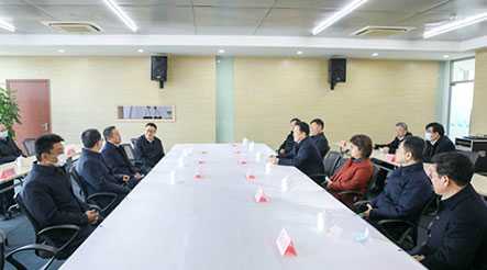 市四套班子走访Welcome大发股份